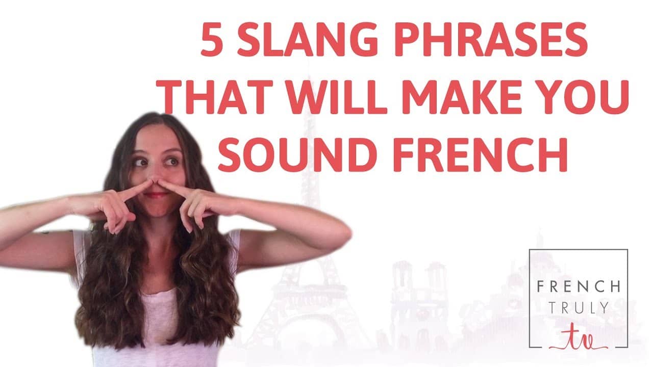 spook french slang