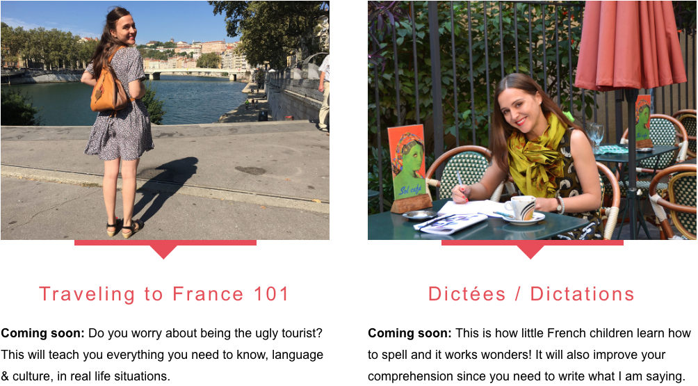 Learn French online