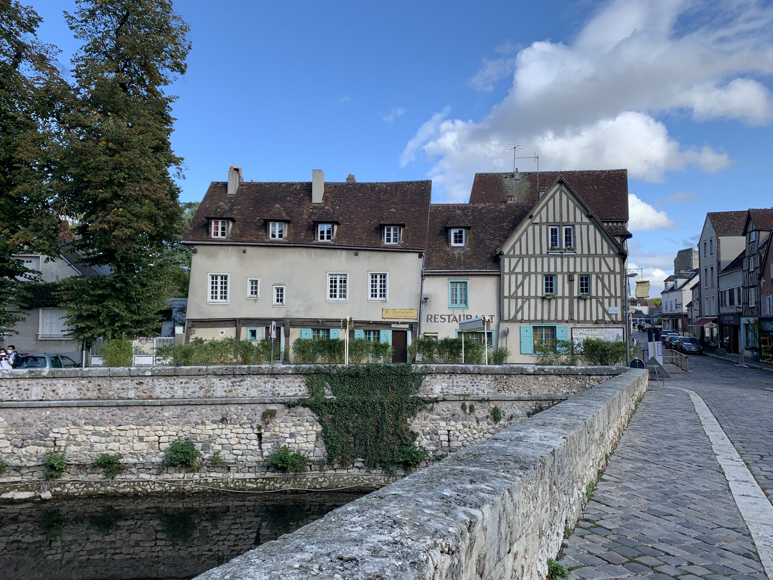 French immersion course Chartres